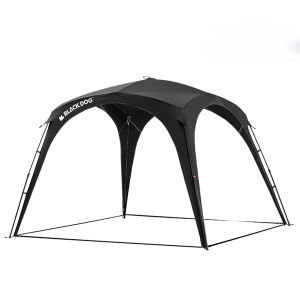 BLACKDOG Instant Pavilion Gazebo 300x300x215 cm - Siyah