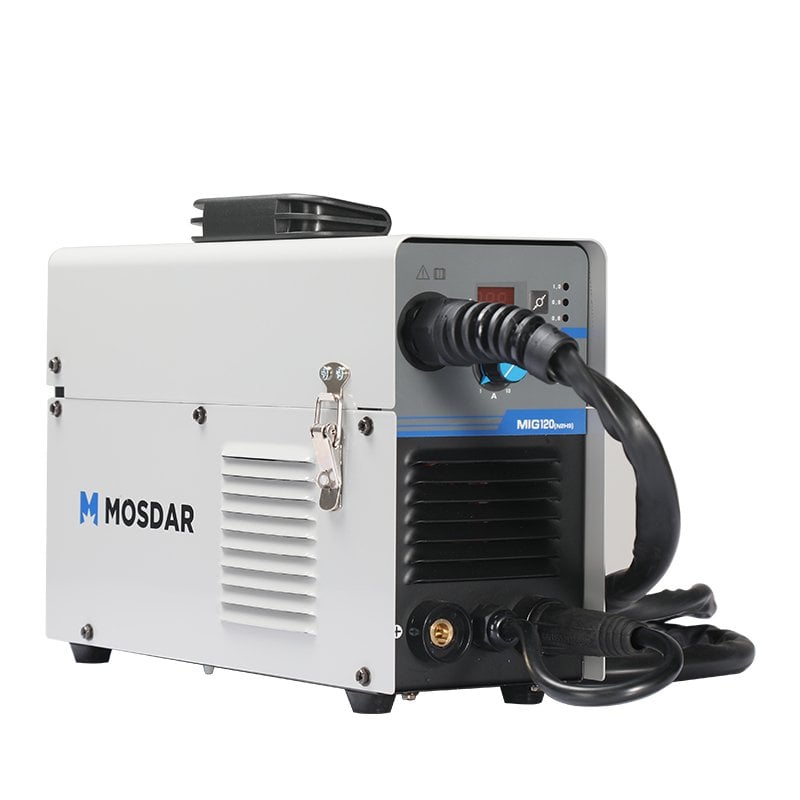 MOSDAR MIG-120 Gazlı ve Gazsız Gazaltı Kaynak Makinası 220 Volt Çanta Tipi