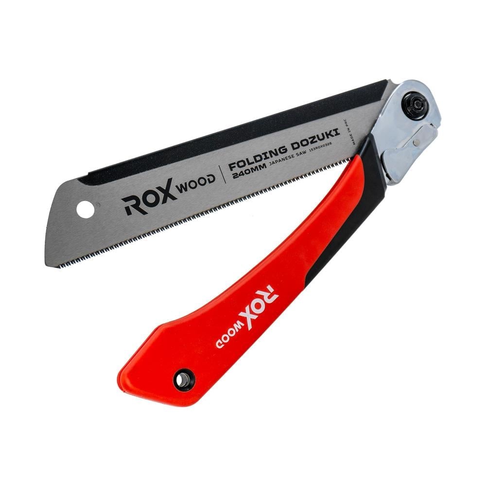 ROX WOOD 0328 Dozuki Katlanır Mini Ahşap Testere 240 mm