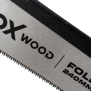 ROX WOOD 0328 Dozuki Katlanır Mini Ahşap Testere 240 mm