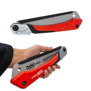 ROX WOOD 0328 Dozuki Katlanır Mini Ahşap Testere 240 mm