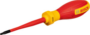BOSCH Profesyonel İzoleli 1000 Volt T10 x 75 mm Torx Tornavida (1600A02NC5)
