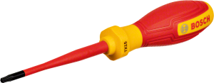 BOSCH Profesyonel İzoleli 1000 Volt  T15 x 75 mm Torx Tornavida (1600A02NC6)