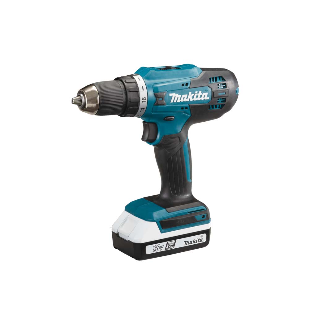MAKİTA DF 488D002 Çift Akülü Vidalama 18 Volt 1,5 Amper Thumbnail