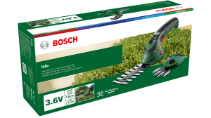 BOSCH ISIO Akülü Çim ve Çit Kesme Makinası 3.6 Volt