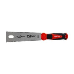 ROX WOOD 0332 Ryoba Flachut Çift Taraflı Mini Ahşap Testere 160 mm