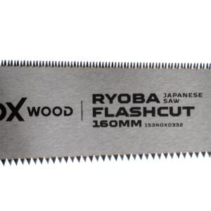 ROX WOOD 0332 Ryoba Flachut Çift Taraflı Mini Ahşap Testere 160 mm