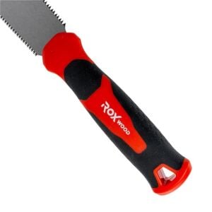 ROX WOOD 0332 Ryoba Flachut Çift Taraflı Mini Ahşap Testere 160 mm