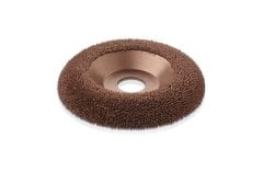 KUTZALL DW412O550 Ekstra Kalın Diş Çanak Törpü 115 mm (Taşlama İçin)