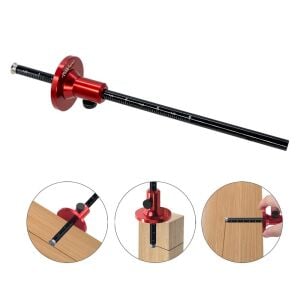 ROX WOOD 0340 Eco Marking Wheel Ahşap İşaretleme Tekeri