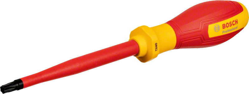 BOSCH Profesyonel İzoleli 1000 Volt T40 x 125 mm Torx Tornavida (1600A02ND0)