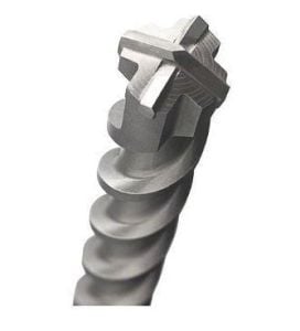 BOSCH SDS Max-4 Kırıcı Deliciler için Beton Matkap Ucu (Ölçü Seçiniz) 18x320 mm