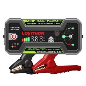 LOKİTHOR J1350PRO 12V 1350 Amper Akıllı Akü Tavkiye + Powerbank + Led Lamba