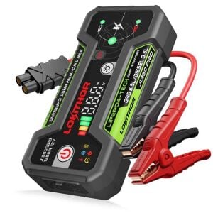 LOKİTHOR J1350PRO 12V 1350 Amper Akıllı Akü Tavkiye + Powerbank + Led Lamba