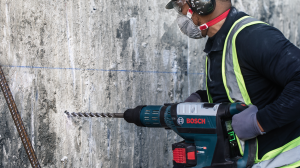 BOSCH SDS Max-4 Kırıcı Deliciler için Beton Matkap Ucu (Ölçü Seçiniz) 18x320 mm