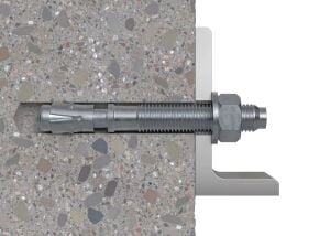 FISCHER FBN II Klipsli Çelik Çakma Dübel (Ölçü Seçiniz) 16/145-150 mm