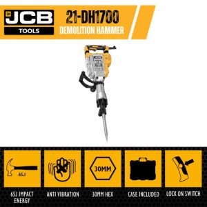 JCB DH1700 Kırıcı Makinası 1700 Watt 16 kg