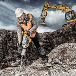 JCB DH1700 Kırıcı Makinası 1700 Watt 16 kg