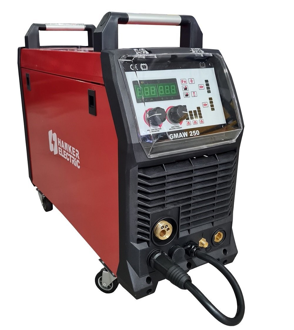 HANKER MIG 250 İnverter 220 Volt Çanta Gazlı - Gazsız Gazaltı Kaynak Makinası
