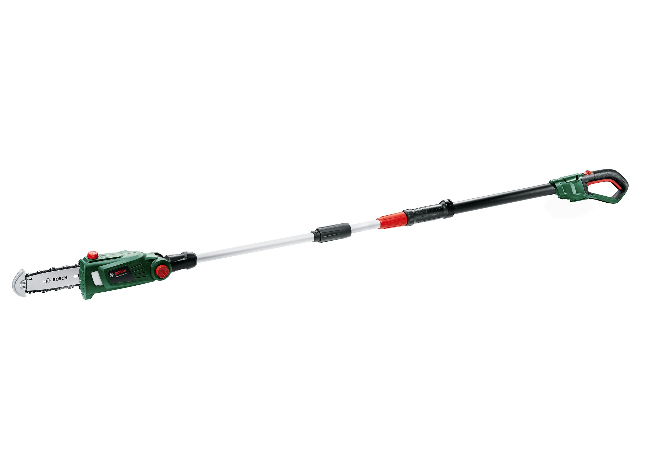BOSCH UniversalChainPole 18 Şarjlı Teleskopik Zincirli Budama Testeresi (Akü ve Şarj Aleti Hariç)