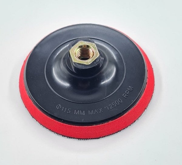 Omega Avuç Taşlamalar İçin 115 mm Cırt Zımpara Tabanı