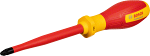 BOSCH Profesyonel İzoleli 1000 Volt Tornavida PZ3 x 125 mm (1600A02ND3)