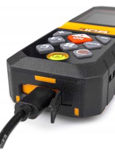 JCB LDM 80 Şarj Edilebilir Pilli Lazer Metre 80 mt