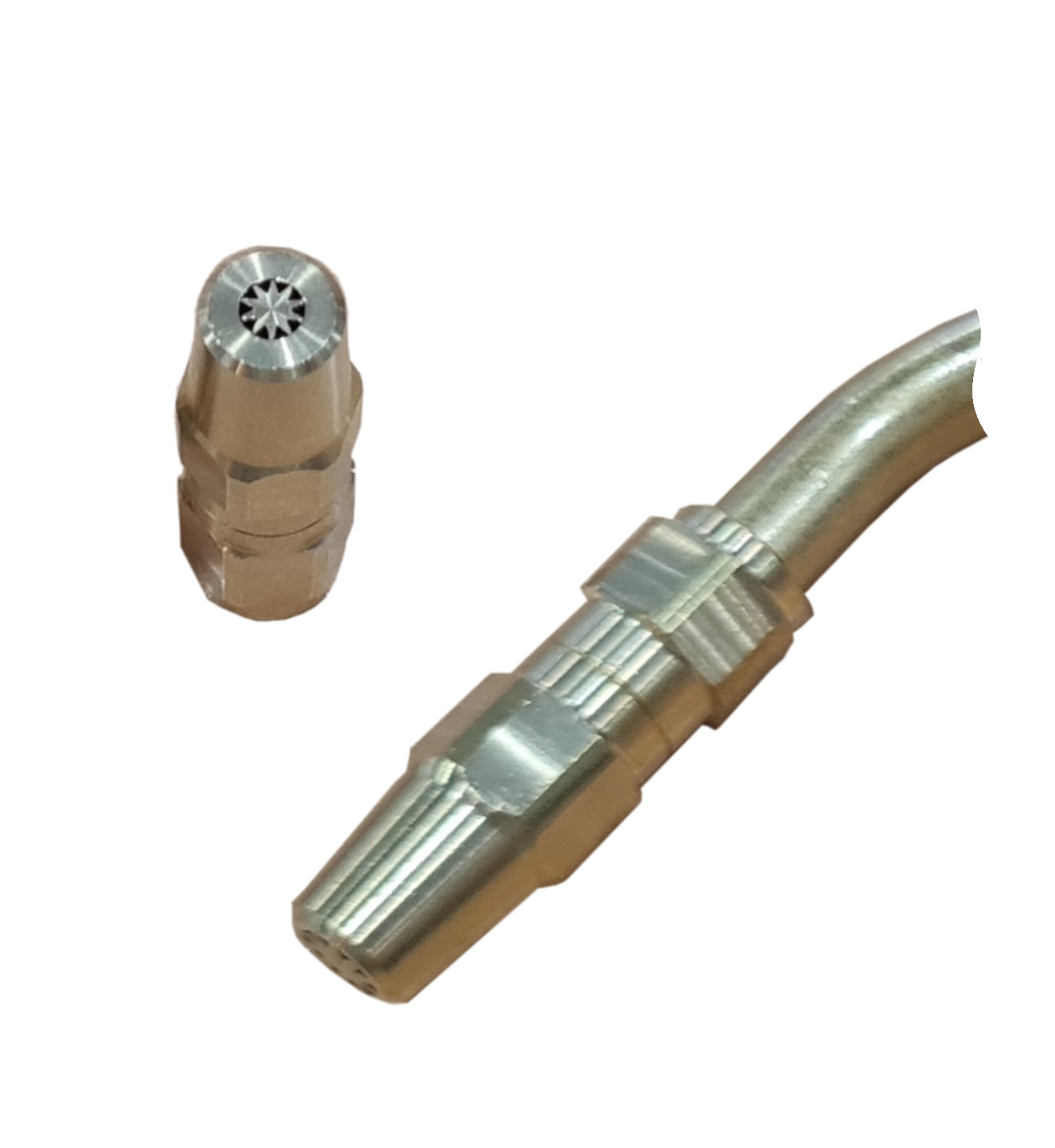 KASWELD G1600 Oksijen-Propan Kaynak Boyun ve Yedek Uçları (Ölçü Seçiniz) 4 mm - Yedek Uç
