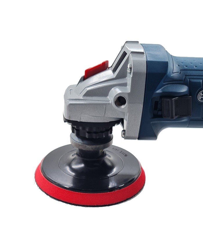 Omega Avuç Taşlamalar İçin 125 mm Cırt Zımpara Tabanı