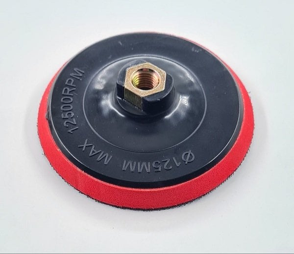Omega Avuç Taşlamalar İçin 125 mm Cırt Zımpara Tabanı