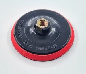 Omega Avuç Taşlamalar İçin 125 mm Cırt Zımpara Tabanı