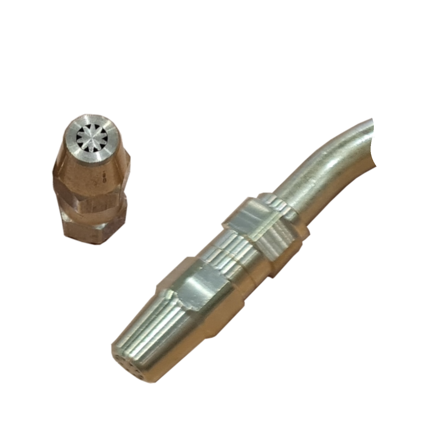 KASWELD G1600 Oksijen-Propan Kaynak Boyun ve Yedek Uçları (Ölçü Seçiniz) 6 mm - Yedek Uç