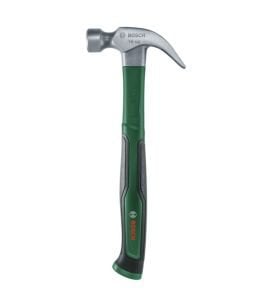 BOSCH 450 gr Orta Boy Yuvarlak Başlı - Çatal Ağızlı Çekiç 16 OZ