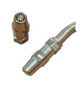 KASWELD G1600 Oksijen-Propan Kaynak Boyun ve Yedek Uçları (Ölçü Seçiniz) 8 mm - Yedek Uç