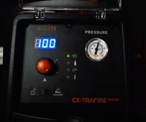 THERMACUT EX-TRAFIRE 100 SD Plazma Kesme Makinası 100 Amper