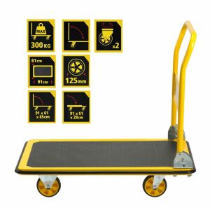 STANLEY PC528 Paket Taşıma Arabası 300 Kg
