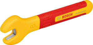 BOSCH Profesyonel İzoleli 1000 Volt Çatal Ağız Çakma Anahtar 8 mm (1600A02NE9)