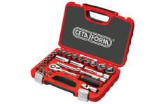 CETA-FORM C20-25PH2 Altı Köşe Lokma Takımı 1/2 25 Parça