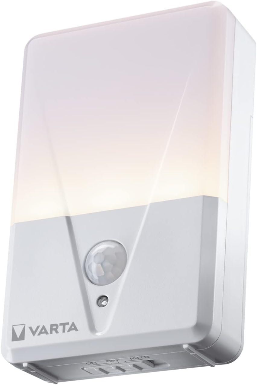VARTA Hareket Sensörlü Led Gece Lambası 3xAAA (16624101421)