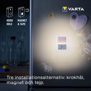 VARTA Hareket Sensörlü Led Gece Lambası 3xAAA (16624101421)