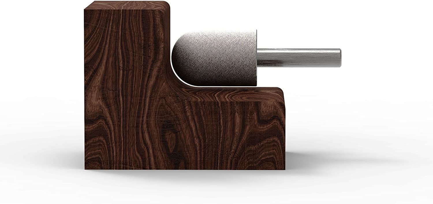 KUTZALL BN-18-E Kalın Diş Oval Başlı Törpü (3.1 mm Sap)