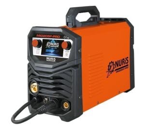 NURİŞ MIG 205F-PRO 220 Volt Çanta Gazaltı Kaynak Makinası (Gazlı-Gazsız Kullanım)