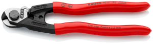 KNIPEX Çelik Tel Makası 190 mm 9561190