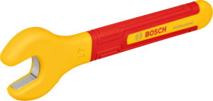 BOSCH Profesyonel İzoleli 1000 Volt Çatal Ağız Tek Anahtar 17 mm (1600A02NF2)