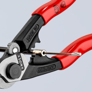 KNIPEX Çelik Tel Makası 190 mm 9561190