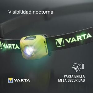 VARTA H30R Şarjlı Sarı Kafa Feneri (18631201401)