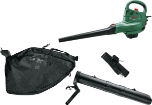BOSCH UniversalGardenTidy 3000 Yaprak Üfleme ve Toplama Makinası