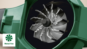 BOSCH UniversalGardenTidy 3000 Yaprak Üfleme ve Toplama Makinası