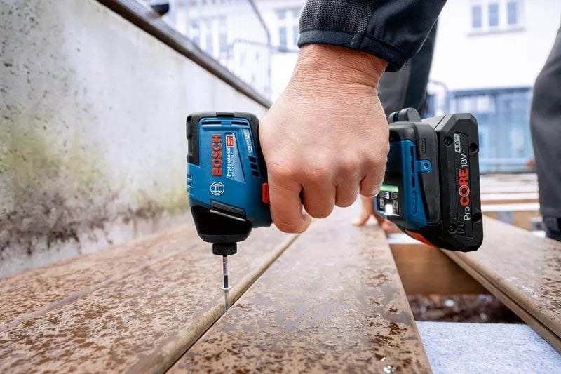 BOSCH GDR 18V-220 C Akülü Torklu Vidalama (Akü ve Şarj Aleti Hariç)