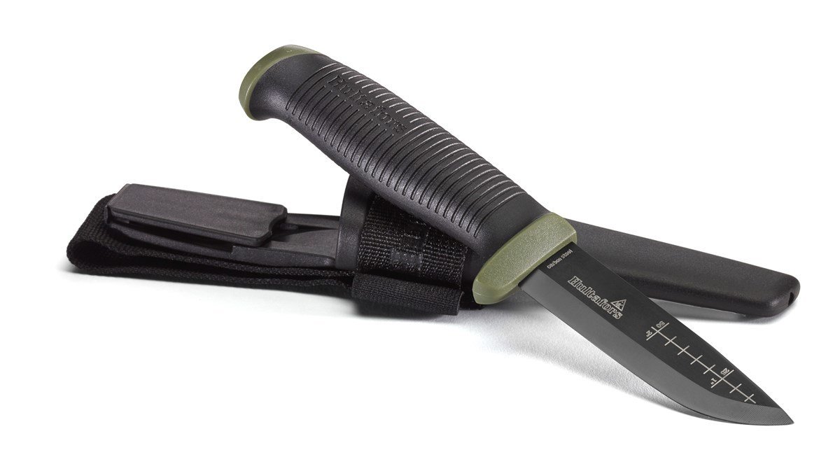HULTAFORS OK4 Outdoor Karbon Çelik Bıçak (380270)